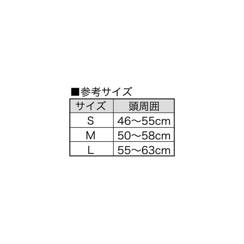 ISAMI TT-300 Regular Head Guard (with Head Cover) (Black, S,