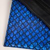 Disabled Blue Badge Holder Parking Permit Wallet in Holographic Scales,