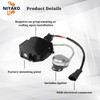 Niyako Xenon HID Ballast Headlight Control Unit with Ignitor Replacement#