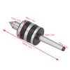 Taper Center Black Embossing Morse Revolving Woodworking Tapered Turn Accessories