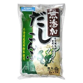 Kombu Dashi Powder with No MSG (Vegetarian Soup Stock) [English instructions on the back] 1.48 oz (2 Pack)