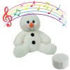 Plush Toy Wonderland 8 Inch Flurry the Snowman Eco-Friendly Plush