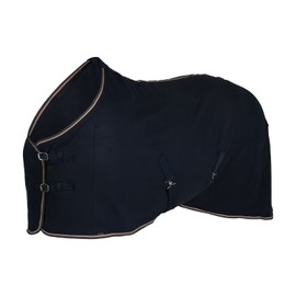 HORZE Kiel Fleece Cooler - Dark Navy - 69 in
