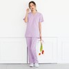 Nurse Scrubs Sweet Medical Nursing Lab Coat for Women, citron