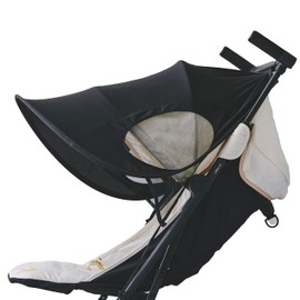 Plunmoln Baby Stroller Sun Shade Cover, Aftermarket, Large, AB Type, Universal Type, Heat Protection, Easy Installation