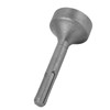 Ground Rod Driver Bits Socket Steel Easy Install Sturdy Light