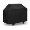 Griddle Cover, 140x59x107cm 600D Oxford Cloth Heavy Duty Waterproof BBQ