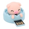 U Disk Cute Pig USB Interface Hot Swap Anti Electromagnetic