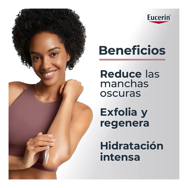 Crema Corporal Antipigmentaria Eucerin Para Zonas Específica 200mL