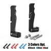 NICECNC Black X3 Door Handle Latches Compatible with Can Am