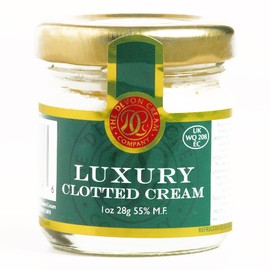 Devon Luxury Clotted Cream 1 oz each (1 Item Per Order, not per case)