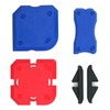Caulking Tool Kit Plastic Grouting Scraper Sealant Finishing Knife Putty
