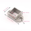 KAIISSA Heavy Duty Wood Post Base Cover Skirt Flange Cast