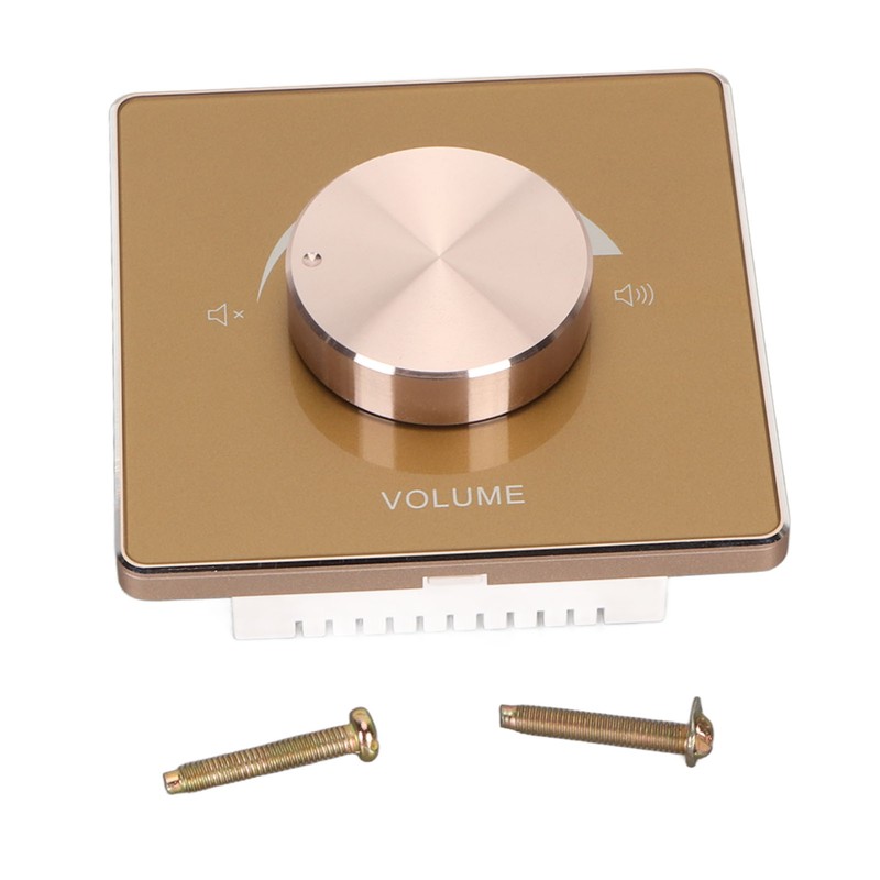 50W Volume Controller Knob Aluminum Alloy Frame 5 Position Constant
