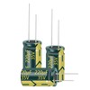 PENGLIN 20pcs Electrolytic Capacitors 35V 220UF 105℃ 8x12mm High Frequency