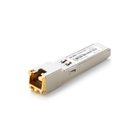 HPE Networking Instant On 1G SFP RJ45 Transceiver for Copper Ethernet Category 5e Connections Up to 100 Meters (R9D17A)