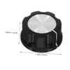 Tofficu 4pcs Control Knobs Replacement: Timer Switch Knobs for Air
