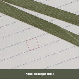 TIEFOSSI Lined Journal Notebook for Women Men, Leather Diary with Pen, A5 Evil Eye Hardcover Notebook for Work, Journaling, Travel & School