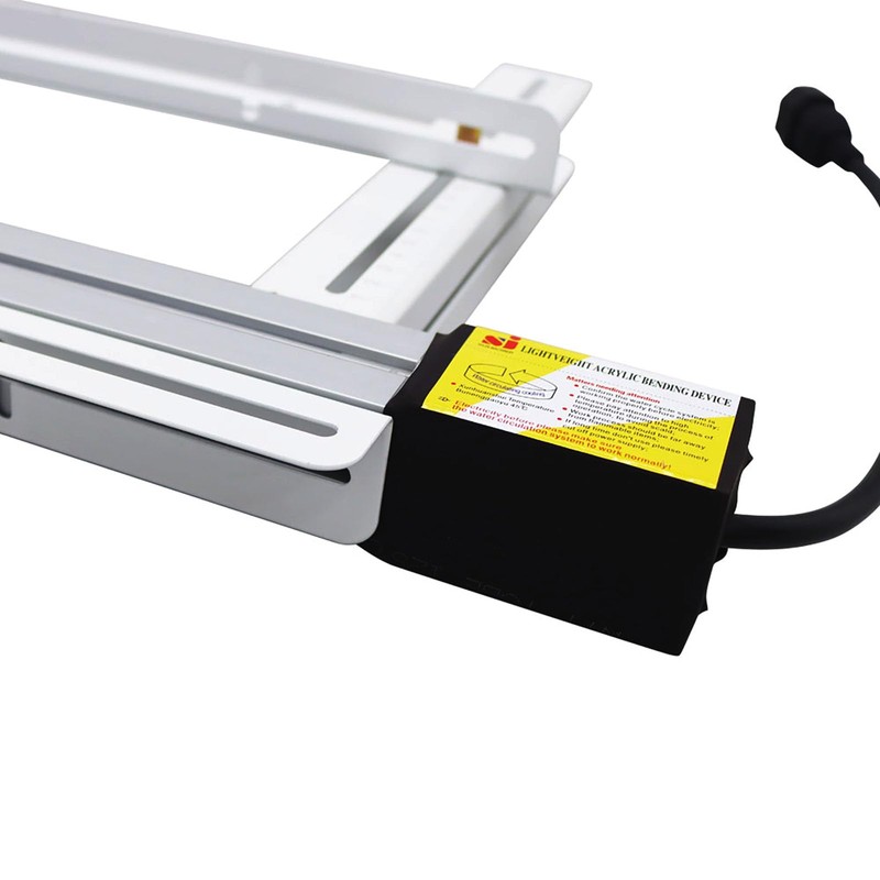 WYDDDARY 12in Acrylic Heat Bending Machine with Bracket Manual Lightweight