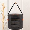 kushon Oversized Hat Storage Box for Women & Men，19" D