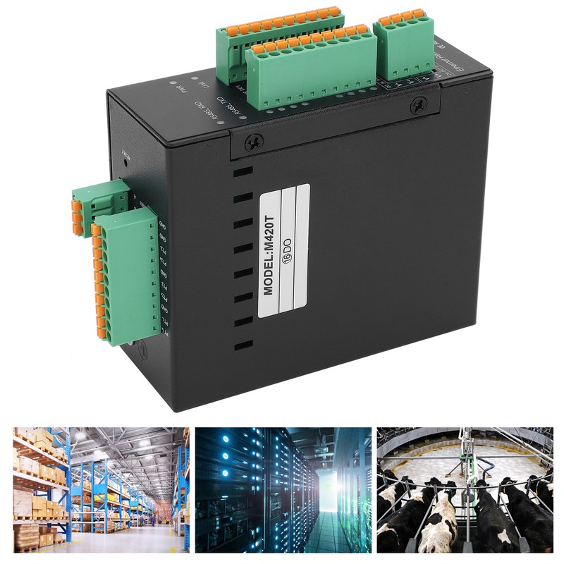 M420T Ethernet Remote IO Module Data Acquisition Collector TCP Ethernet