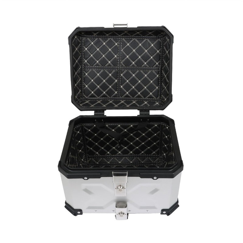 labwork 45L Motorcycle Top Case Tail Box with Mounting Plate