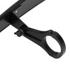 Rear View Race Mirror Convex Mirror with 1.75in‑2in Clamp Replacement