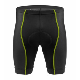 AERO|TECH|DESIGNS | Men's Elite Padded Cycling Shorts | Tall Inseam | 4X-Large | Safety Yellow