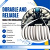 Garage Door Wire - 24/2 AWG Multi-Conductor Thermoplastic-Insulated Wire, Universal