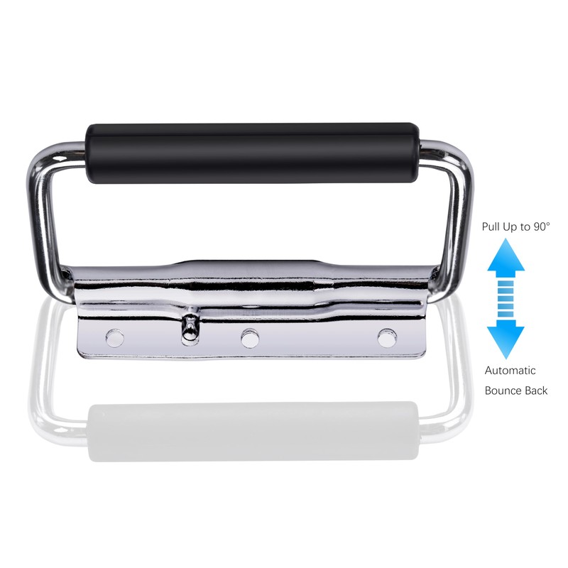 SYINE 5.15 Inch 8.3 oz Large Heavy Duty Folding Handle,3