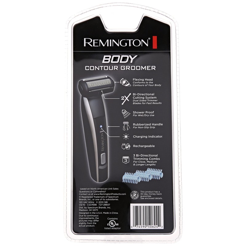 Remington BHT300 All Access Men's Bodygroomer, Black