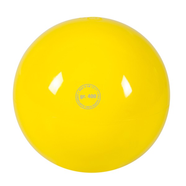GYMNIC Ritmic 400 - Ritmic Ball, Yellow