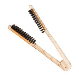 Baluue Hair Straightening Comb Dual-sided Hair Clipping Tool for Smoothing and Styling