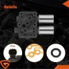 for Honda, for Acura Transmission Dual Linear Shift Solenoid For