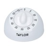 Taylor Kitchen Timer, Classic Mechanical Cooking and Baking Countdown Rotating