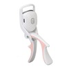 Heated Eyelash Curlers Smart Electric 3 Temperature Settings Portable Rechargeable