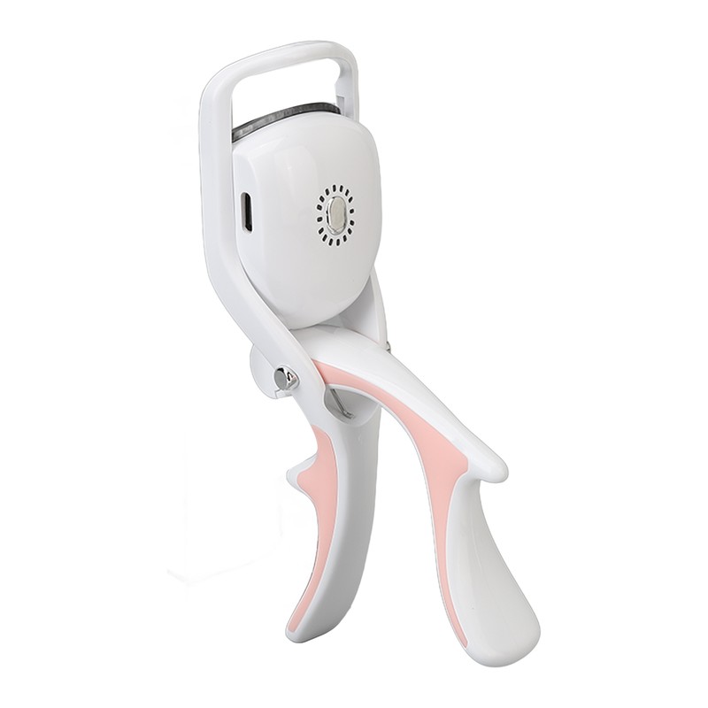 Heated Eyelash Curlers Smart Electric 3 Temperature Settings Portable Rechargeable