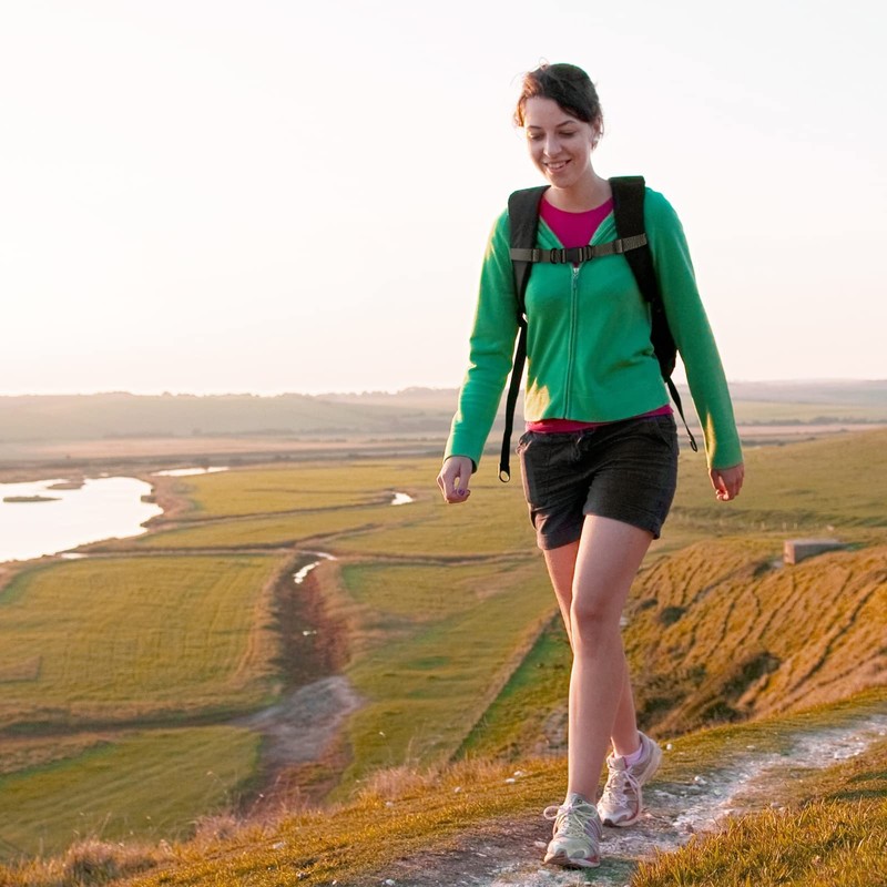 Ikerall 2 Pcs Adjustable Backpack Sternum Straps Chest Belt Hardness