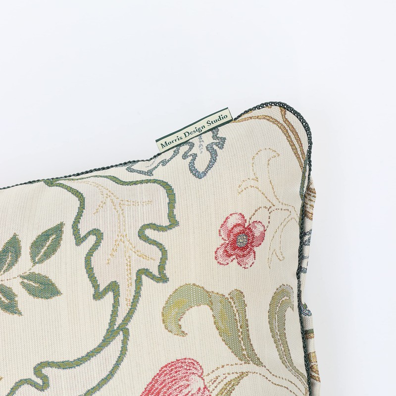 Kawashima Textile Celcom LL1725 Morris Design Studio Back Cushion Cover