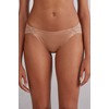 Intimissimi Woman's Lace and Silk Bikini Briefs in Natural, Size