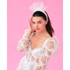 xo, Fetti Diadema de novia con perlas para decoración de