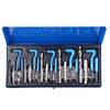 DAYUAN 131PC SAE Thread Repair Kit, HSS Drill Helicoil Kit