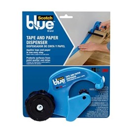 Scotchblue Painter Tape And Paper Dispenser Precision Surface Protection Tool