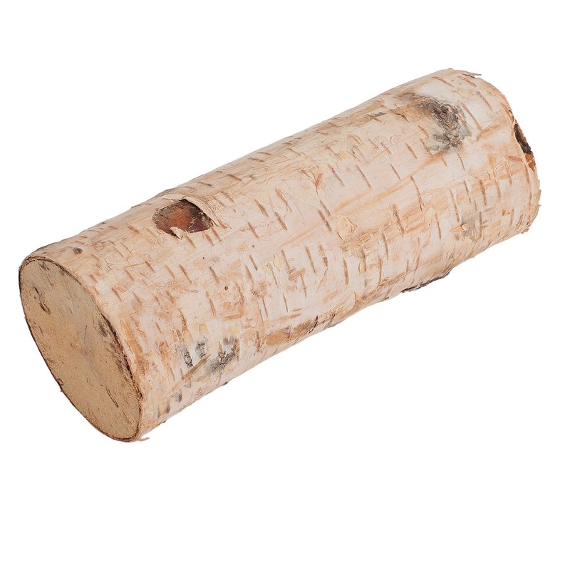Birch Candle Holder Nordic Tealight Stand Wooden Table Decoration for