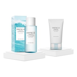 Hyalu Cica Brightening Toner Y Moisture Cream Skin1004