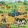 Ravensburger 5078 Children's Puzzle-05078 "Viel los auf dem Bauernhof" Puzzle