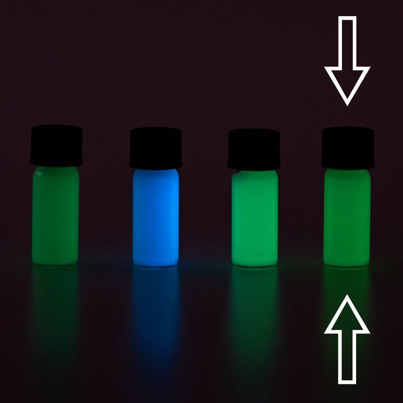 LUMENTICS Premium Luminous Paste - Glow in the Dark Watch