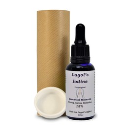 15% Max Strength Lugols Iodine Solution Dr