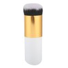Professioneller Foundation-Puderpinsel, Runder Kopf, BB-Creme, Kosmetik-Make-up-Pinsel Zum Mischen von Flüssigkeit,