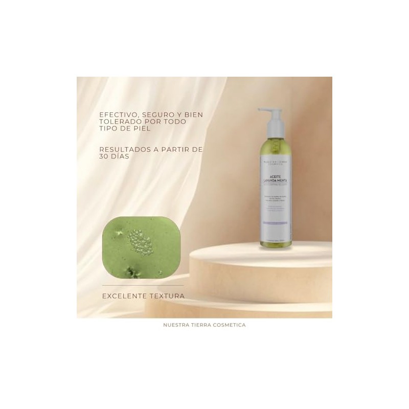 Nuestra Tierra B.natural Spa Aceite Corporal Relajante